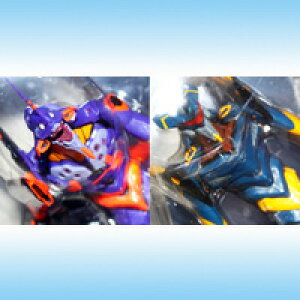ヱヴァンゲリヲン新劇場版 プレミアムEVAシリーズフィギュアVol.2 約束の時 エヴァンゲリオン 覚醒 アニメ プライズ セガ(全2種フルセット+ポスターおまけ付き)【即納】【05P03Dec16】