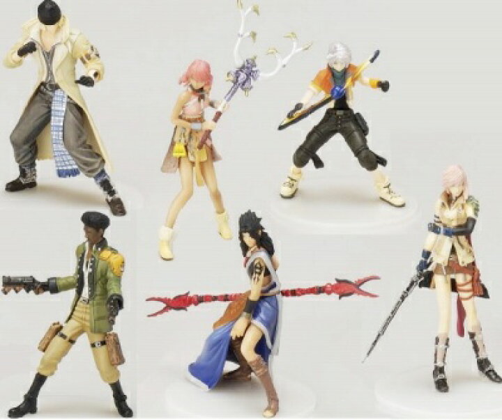 楽天市場】ファイナルファンタジー13 エリクサー フィギュア付き FF 