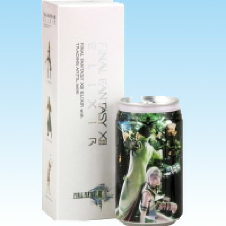 楽天市場】ファイナルファンタジー13 エリクサー フィギュア付き FF 