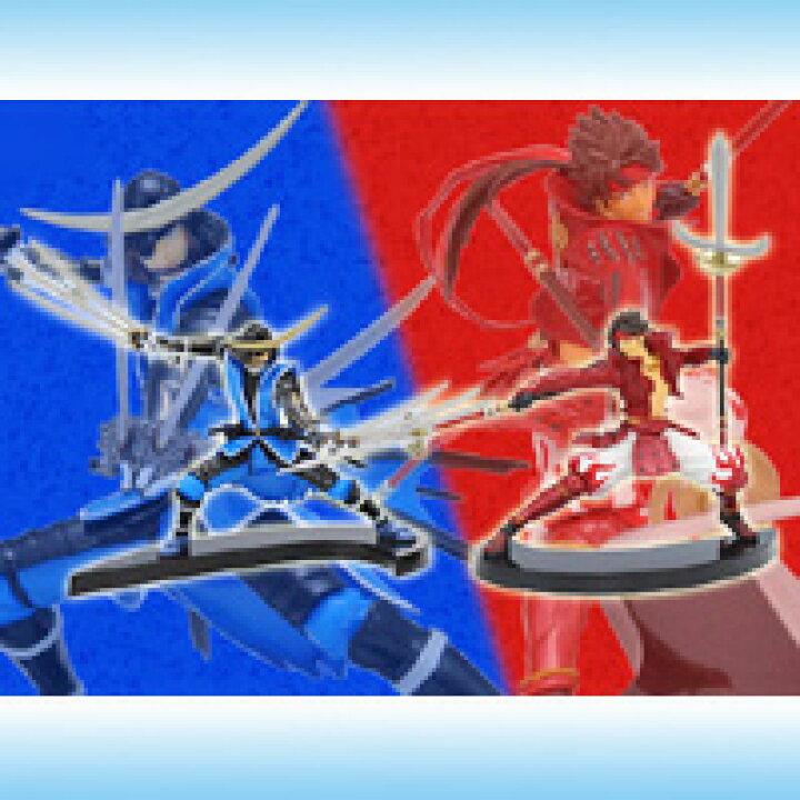 楽天市場】戦国BASARA エクストラフィギュア バサラ アニメ 武将 刀 槍 