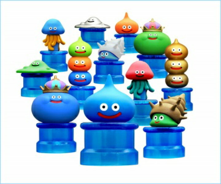 楽天市場】ドラゴンクエスト ボトルキャップコレクション スライムの  