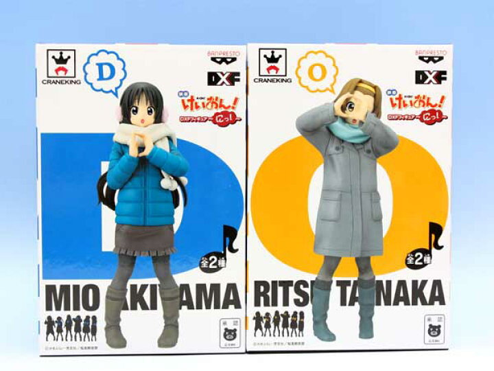 楽天市場】映画 けいおん! DXFフィギュア にっ! K-ON! プライズ 