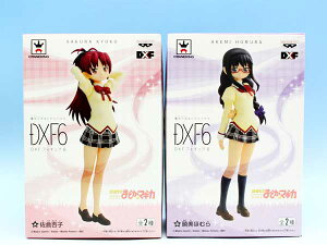 魔法少女まどか☆マギカ DXFフィギュア6 プライズ バンプレスト (全2種フルセット+ポスターおまけ付き)【即納】【05P03Dec16】