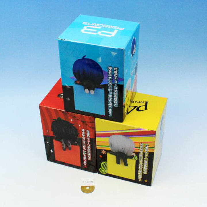 楽天市場】ペルソナ P3／P4／P5 ひっかけフィギュア PERSONA ペルソナひっかけフィギュアセット