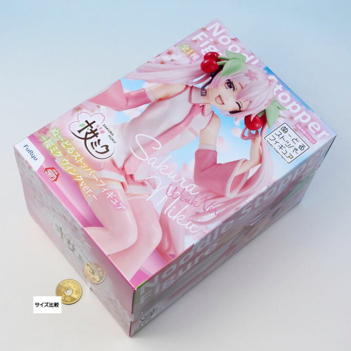 楽天市場】初音ミク ぬーどるストッパーフィギュア 桜ミク ウィンクver. ボーカロイド ボカロ 美少女 HATSUNE MIKU かわいい グッズ プライズ 全1種 フリュー【即納】【数量限定】【セール品】 : トレジャーマーケット 楽天市場】初音ミク ぬーどるストッパーフィギュア 桜ミク ウィンクver. ボーカロイド ボカロ 美少女 HATSUNE MIKU かわいい グッズ プライズ 全1種 フリュー【即納】【数量限定】【セール品】 : トレジャーマーケット