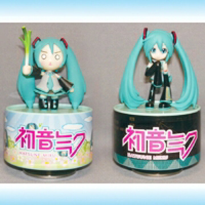 楽天市場】VOCALOID 初音ミク オルゴールフィギュアVer. 1.5 