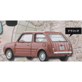 テラコッタ （1/64 パイクカーシリーズ Vol.02 Nissan PAOコレクション 日産 ミニカー ミニチュア フィギュア ガチャガチャ アオシマ） 【即納 在庫品】【数量限定】【セール品】