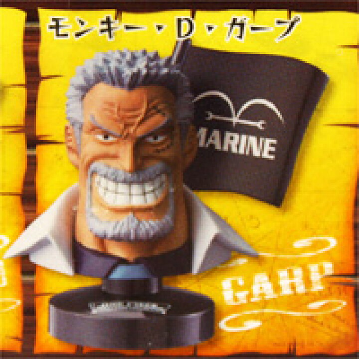 楽天市場 モンキー D ガープ ワンピース グレートディープ コレクション3 マスコレ One Piece 尾田栄一郎 フィギュア 箱玩 バンダイ 即納 トレジャーマーケット