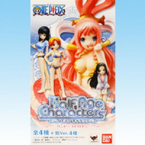 ハーフエイジキャラクターズ ワンピースヒロイン Half Age Characters ONE PIECE 尾田栄一郎 フィギュア 箱玩 バンダイ(別バージョン付き全8種フルコンプセット)【即納】 4543112736611