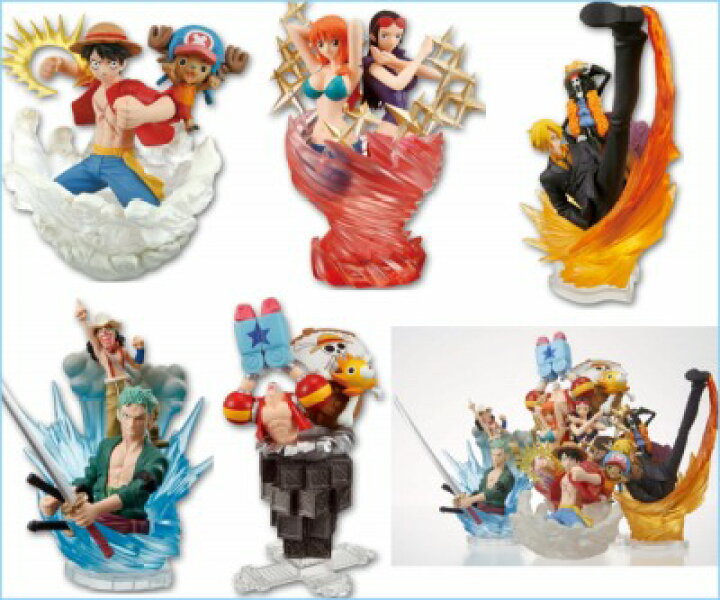 楽天市場】積みヴィネ ワンピース ONE PIECE for the new world 尾田 