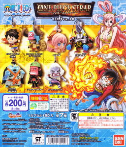 ワンピースストラップ 10万vs.10 ONE PIECE STRAP アニメ 海賊 ガチャ バンダイ(全7種フルコンプセット+DP台紙おまけ付き)【即納】 4543112754196