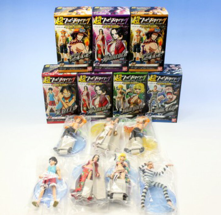 楽天市場 超ワンピーススタイリング Star Hero スターヒーロー One Piece 尾田栄一郎 フィギュア 食玩 バンダイ 全７種フルコンプセット 即納 トレジャーマーケット