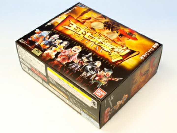 楽天市場 ワンピースコレクション 王下七武海絢爛special 限定パールカラー 全１０種類 尾田栄一郎 集英社 週間少年ジャンプ 食玩 バンダイ 新品未開封 即納 トレジャーマーケット