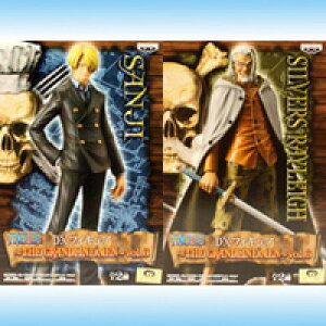 ワンピース 組立式DXフィギュア THE GRANDLINE MEN vol.6 ONE PIECE 尾田栄一郎 アニメ プライズ バンプレスト(全2種フルセット+ポスターおまけ付き)【即納】【05P03Dec16】