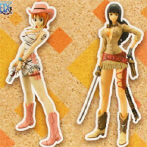 ワンピース デラックス ガールズ スナップ コレクション3 ONE PIECE DX 尾田栄一郎 フィギュア プライズ バンプレスト(全2種フルセット+ポスターおまけ付き)【即納】【05P03Dec16】