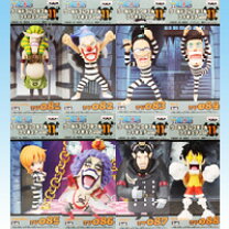 楽天市場】ワンピース vol．11 ワールドコレクタブルフィギュアの通販