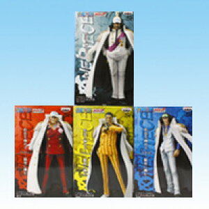 ワンピース 組立式ハイスペックカラーリングフィギュア6 ONE PIECE 尾田栄一郎 プライズ バンプレスト(全4種フルコンプセット+ポスターおまけ付き)【即納】【05P03Dec16】