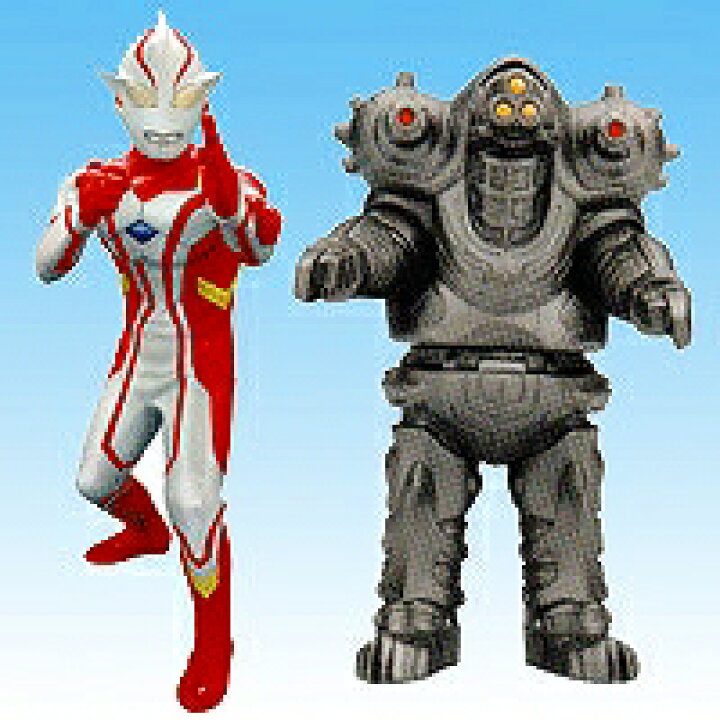 楽天市場】ウルトラマンシリーズ 組立式DXソフビフィギュア 別れの日 