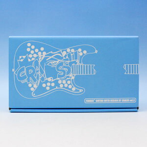 フェンダーギター クラッシュ3 FENDER GUITAR WITH DESIGN BY CRASH vol.3 エフトイズ 完成品限定モデル ギター 模型 グッズ おもちゃ 【即納】【数量限定】