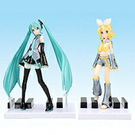 VOCALOID ボーカロイド 初音ミク エクストラフィギュア Ver．1.5 パール プライズ セガ（初音ミク＆鏡音リンの全2種セット）【即納】【05P03Dec16】