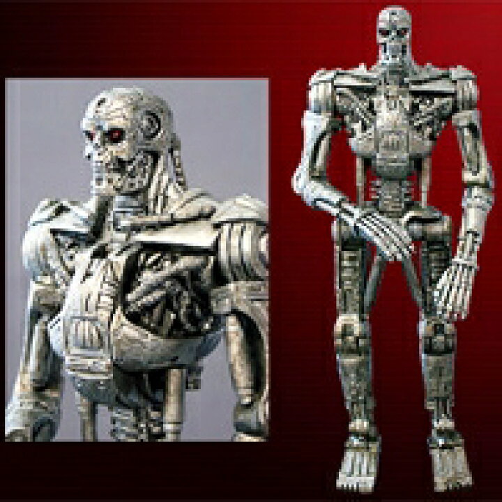 楽天市場】ターミネーター4 T−600リアルフィギュア TERMINATOR 