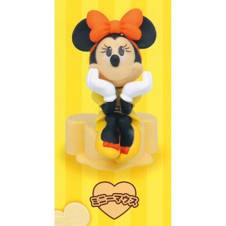楽天市場 ミニーマウス ディズニーキャラクター スイートバターコレクション タカラトミーアーツ Disney キャラクター グッズ フィギュア ガチャガチャ 即納 在庫品 ネコポス配送対応可能 数量限定 セール品 トレジャーマーケット