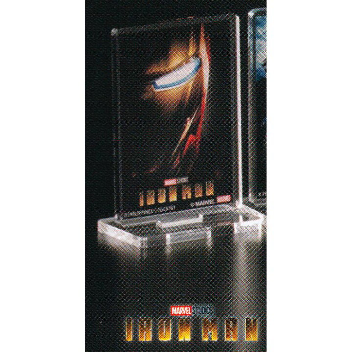 楽天市場 アイアンマン Iron Man Marvel Studios The Infinity Saga Marvel ポスター アクリルスタンド01 バンダイ マーベル 映画 キャラクター グッズ アクスタ ガチャガチャ ガシャポン 即納 在庫品 ネコポス配送対応可能 数量限定 セール品