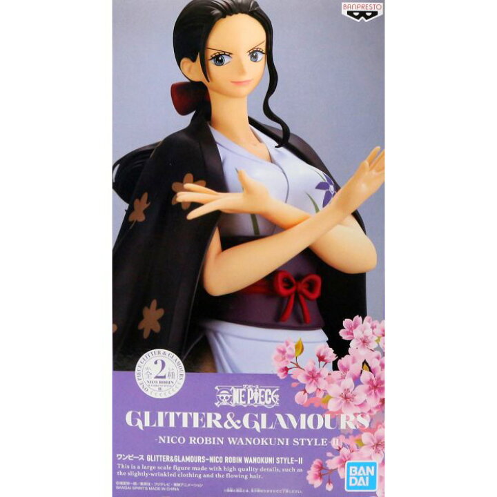楽天市場】A.ニコ・ロビン 【ワンピース GLITTER＆GLAMOURS NICO ROBIN 