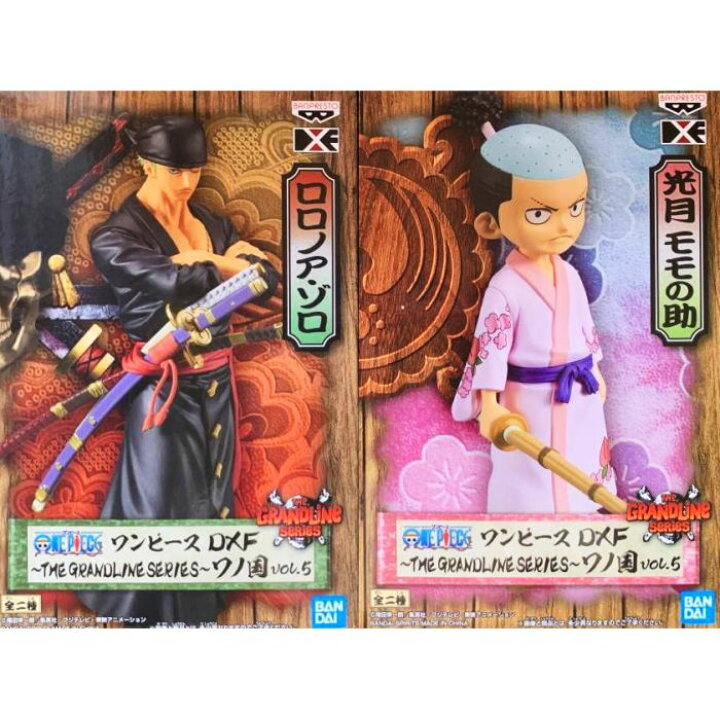楽天市場】ワンピース DXF THE GRANDLINE SERIES ワノ国 vol.5  
