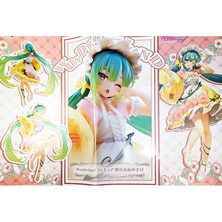 楽天市場】初音ミク Wonderlandフィギュア 眠れる森の美女 全1種 