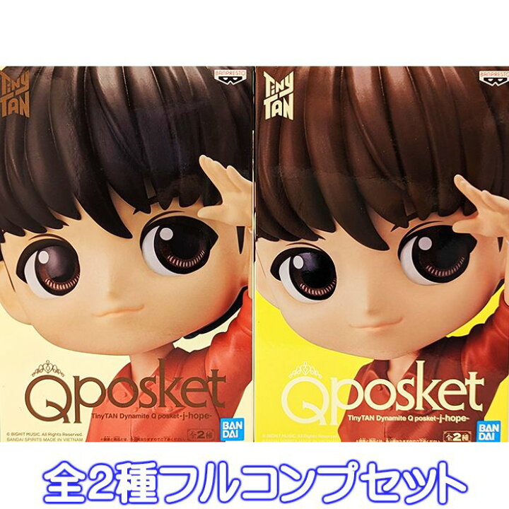 楽天市場】TinyTAN Dynamite Q posket j-hope バンプレスト 【全2種 