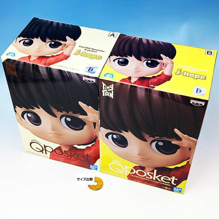 楽天市場】TinyTAN Dynamite Q posket j-hope バンプレスト 【全2種 