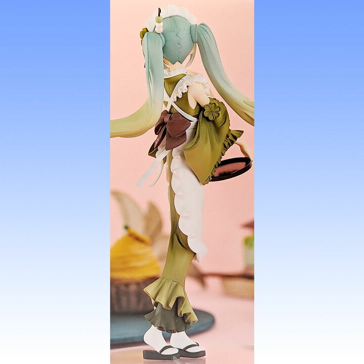 楽天市場】初音ミク Exc∞d Creative Figure SweetSweets 抹茶パフェ 