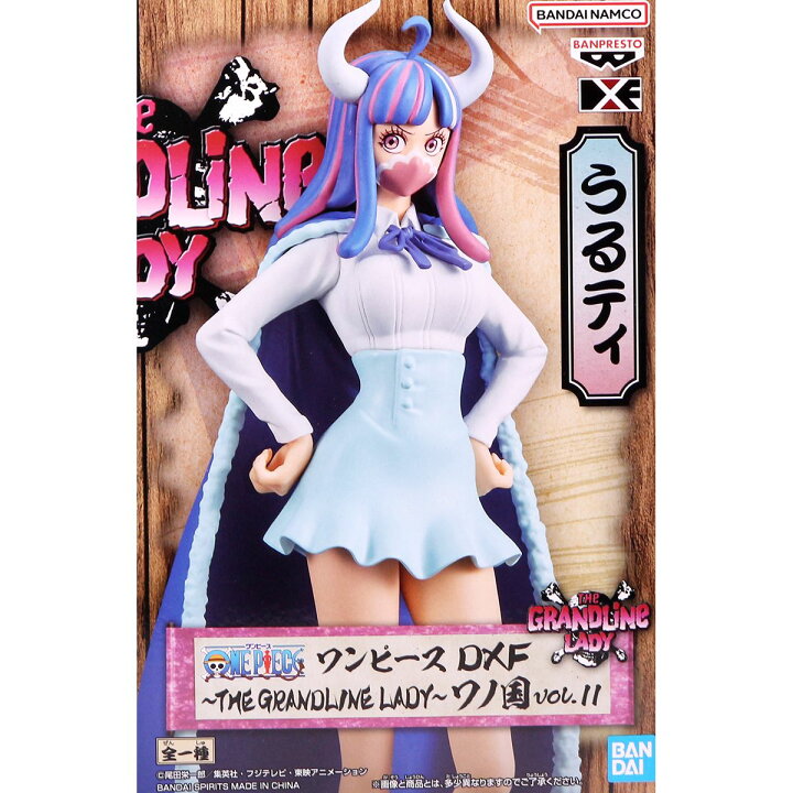 楽天市場】ワンピース DXF THE GRANDLINE LADY ワノ国 vol.11 うるティ 