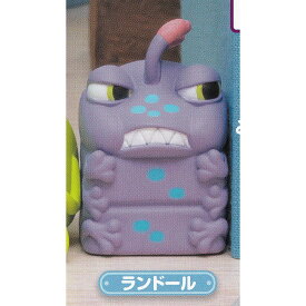 ランドール 【はさまるんFig. モンスターズ・インク タカラトミーアーツ Disney PIXAR Monsters キャラクター アニメ グッズ フィギュア ガチャガチャ カプセルトイ】【即納 在庫品】【数量限定】【単品】