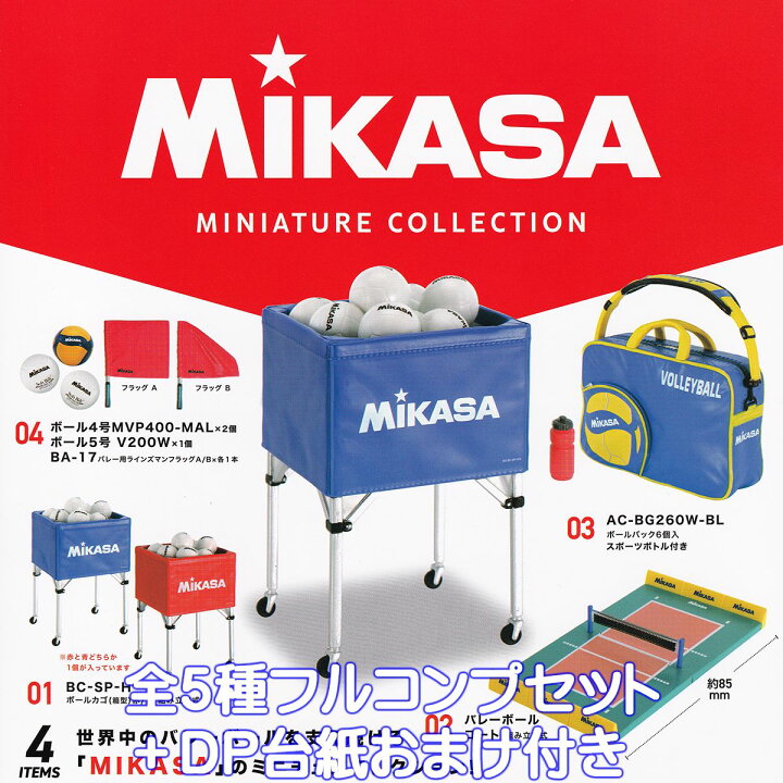 楽天市場】MIKASA（ミカサ） ミニチュアコレクション ケンエレファント 