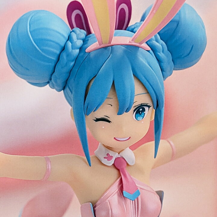 楽天市場】初音ミク Bicute Bunnies Figure ウィンク・パールピンクver 
