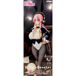 すーぱーそに子 BiCute Bunnies Figure Newly Drawn Costume 燕尾ver. 全1種 フリュー SUPER SONICO FISHNET STOCKINGS 網タイツ 豪華 縫製仕様 美少女 キャラクター グッズ フィギュア プライズ ビキュート バニーズ