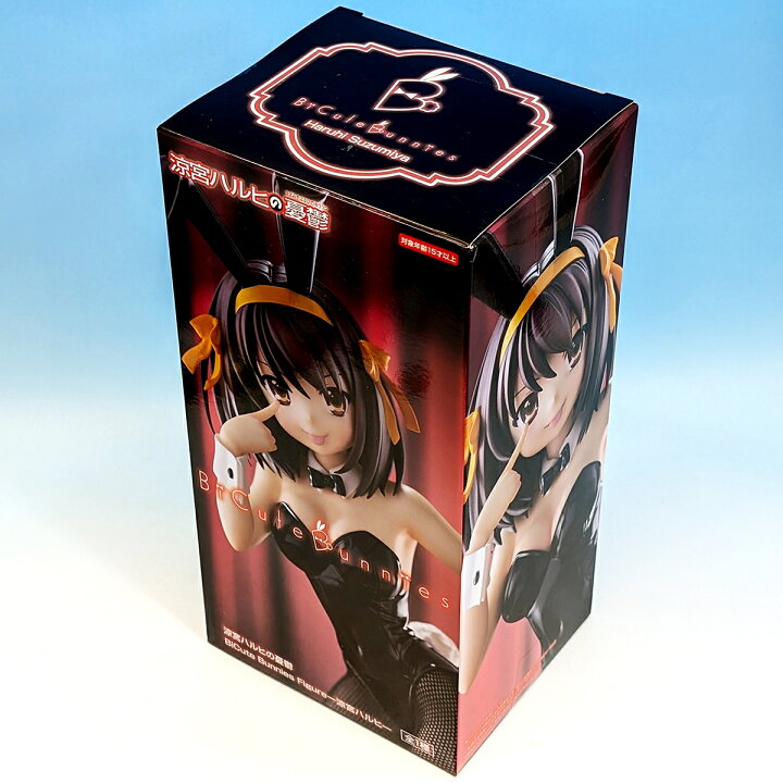 楽天市場】涼宮ハルヒの憂鬱 Bicute Bunnies Figure 涼宮ハルヒ 全1種 涼宮ハルヒの憂鬱 BiCute Bunnies 美少女系 フィギュア まとめ売り