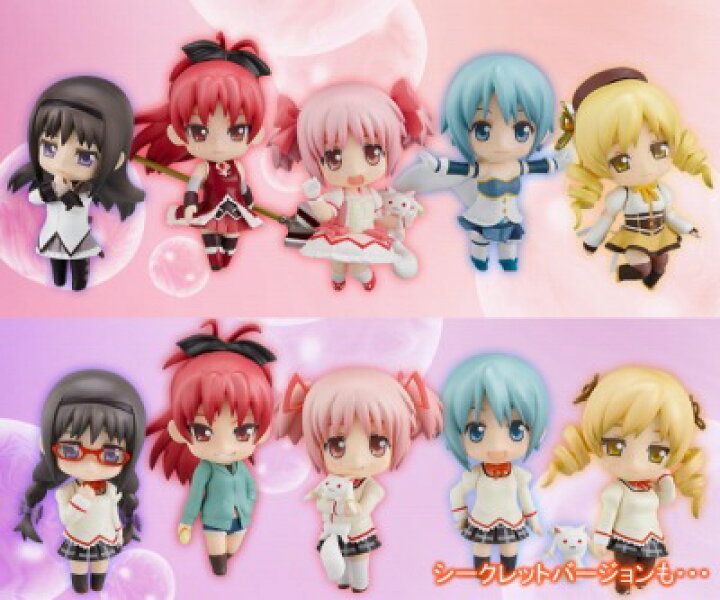 楽天市場】ねんどろいどぷち 魔法少女まどか☆マギカ まどマギ PVC 