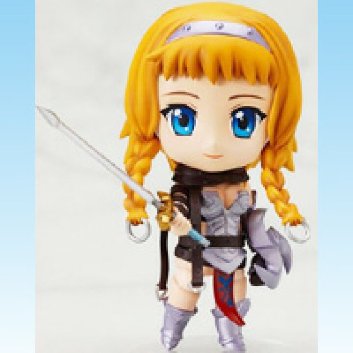 楽天市場】ねんどろいど クイーンズブレイド レイナ フィギュア QUEENS 