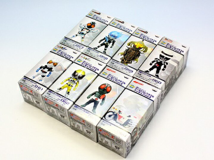 楽天市場】仮面ライダーシリーズ ワールドコレクタブルフィギュアvol 