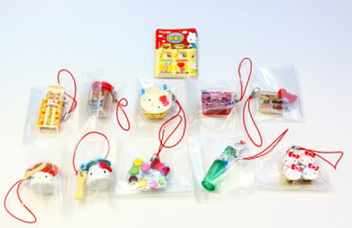 楽天市場】ハローキティ 駄菓子マスコット HELLO KITTY グッズ 