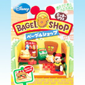 ミッキーマウスベーグルショップ BAGEL SHOP ディズニー DISNEY お店 フィギュア 食玩 RE-MENT リーメント【即納】