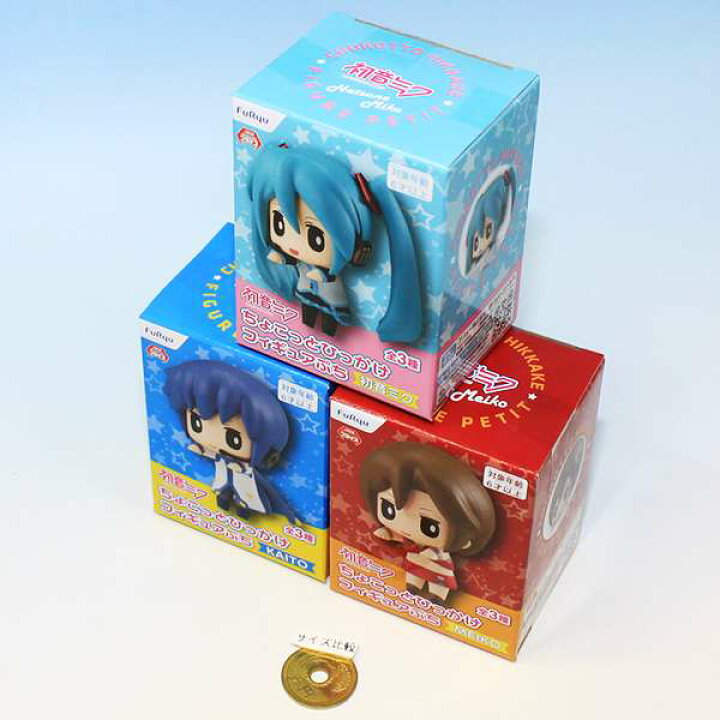 楽天市場】初音ミク ちょこっとひっかけフィギュアぷち PETIT FIGURE 