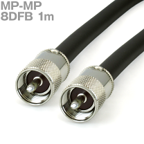 SUNCO MP-MP 同軸ケーブル 15m 8D-FB