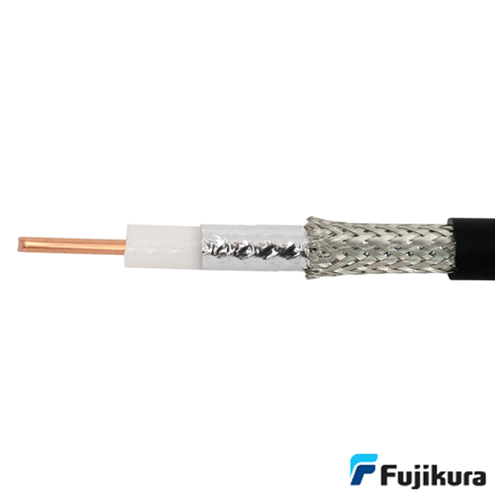 楽天市場】フジクラ 8D-FB lite (8DFB) 同軸ケーブル 100m 1巻 楽天市場】フジクラ 8D-FB lite (8DFB) 同軸ケーブル 100m 1巻