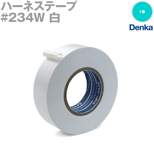 fJ (DENKA) #234W  n[lXe[v 19mm×20m 1 n[lXprj[e[v NN