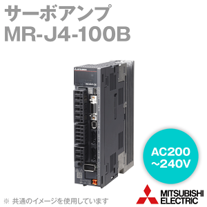 OHd@ MR-J4-100B T[{Av SSCNETlll/HΉ 1kWp OAC200V`240V NN