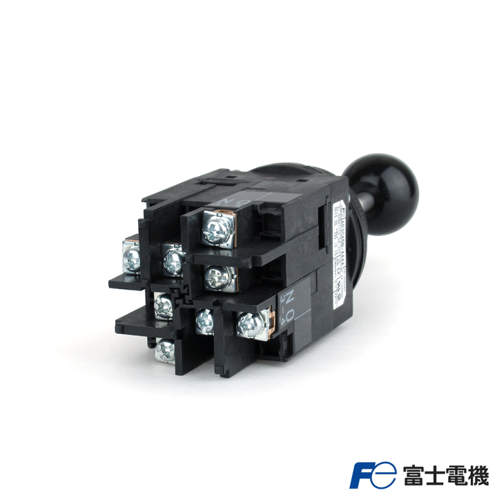 富士電機 AR30A5N-AAAAB 多方向スイッチ (ボール形) (1a×4) (黒